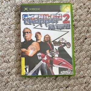 American Chopper 2: Full Throttle Video Game